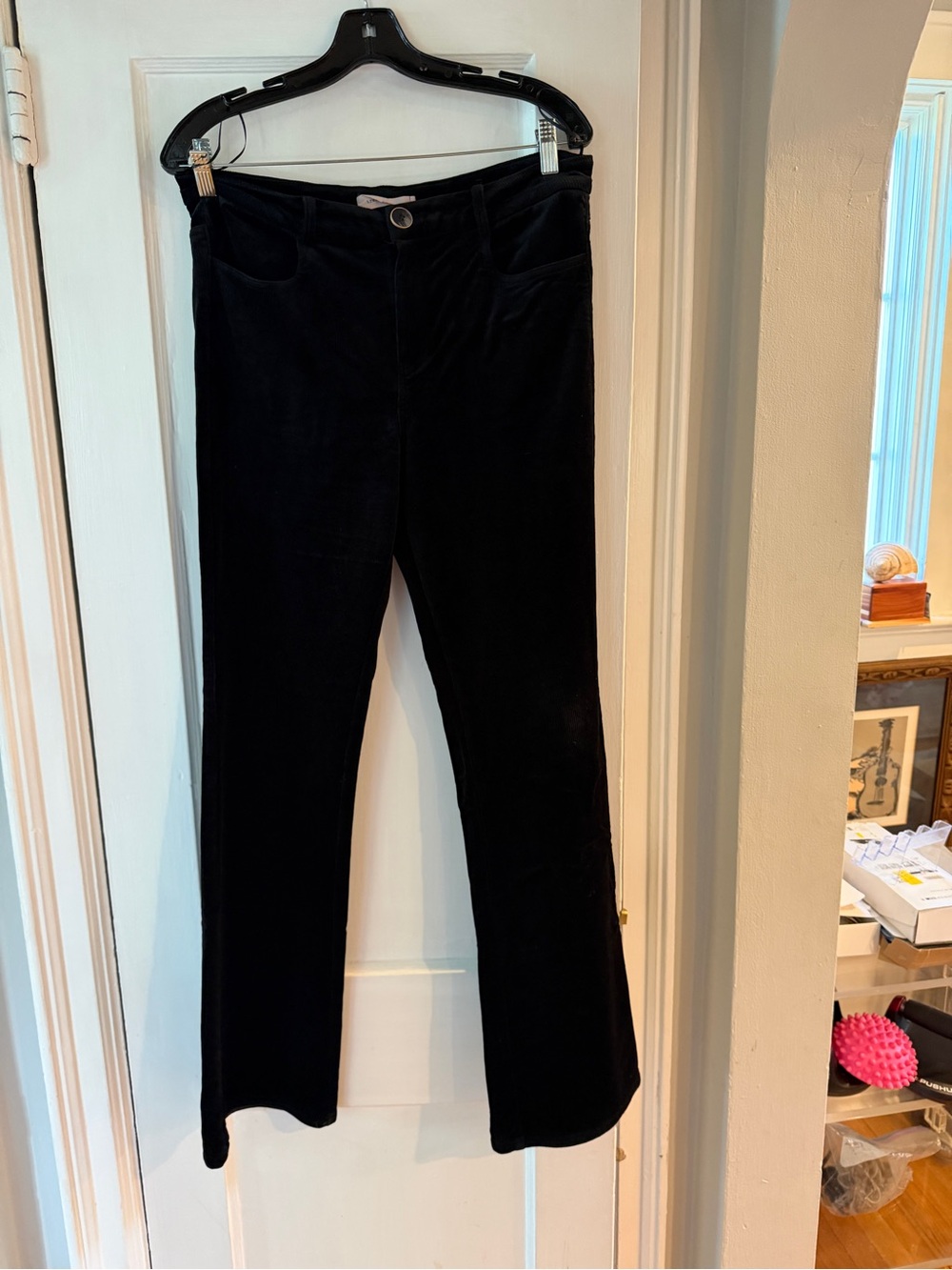 Traffic People Black Women’s Corduroy Jeans Size L